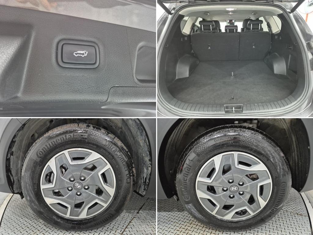 HYUNDAI Santa Fe 2022 Gris - Importación desde Corea - HF Imports Iquique - Foto 18