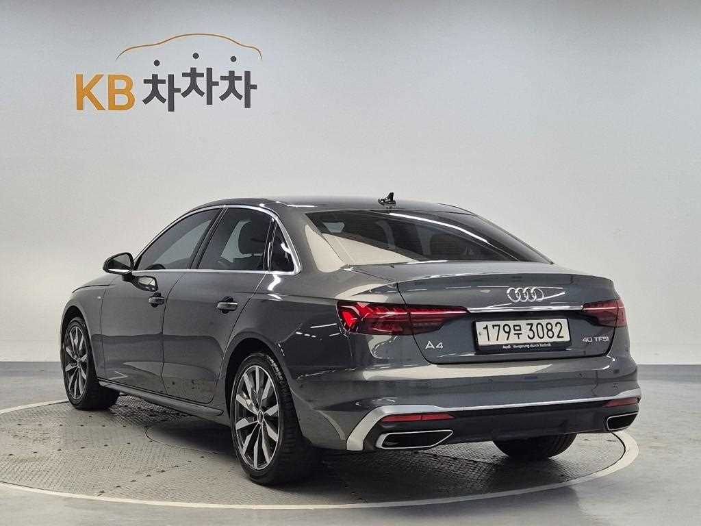 Audi A4 - Vista 2