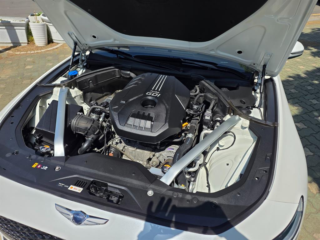 Genesis G70 2021 Blanco - Importación desde Corea - HF Imports Iquique - Foto 18