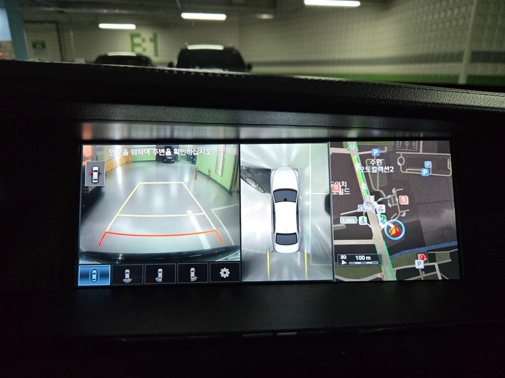Genesis EQ900 2016 Negro - Importación desde Corea - HF Imports Iquique - Foto 13