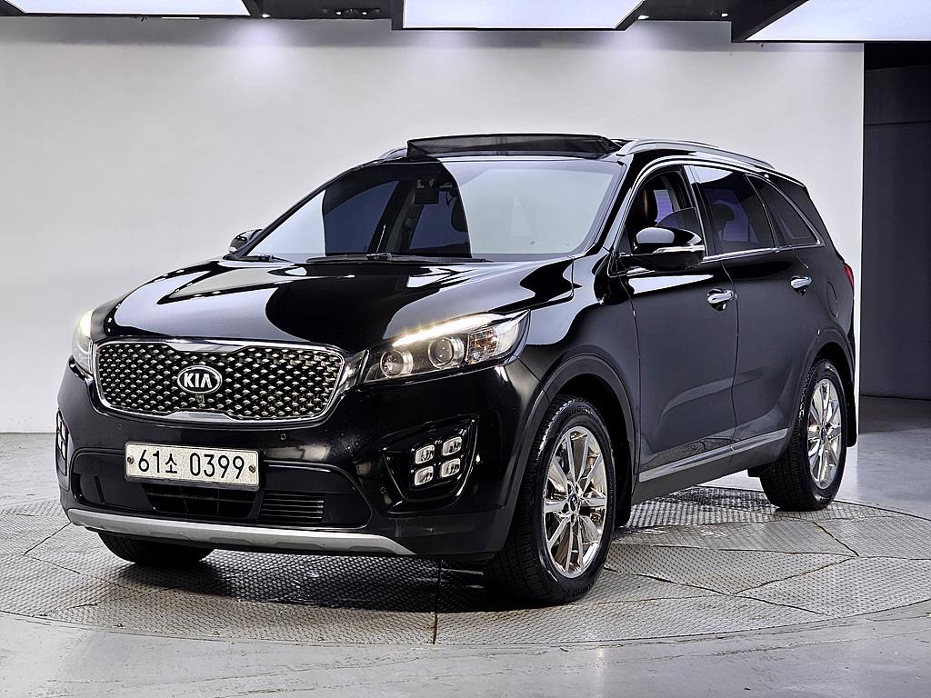 KIA Sorento 2016 Negro - Importación desde Corea - HF Imports Iquique - Foto 1
