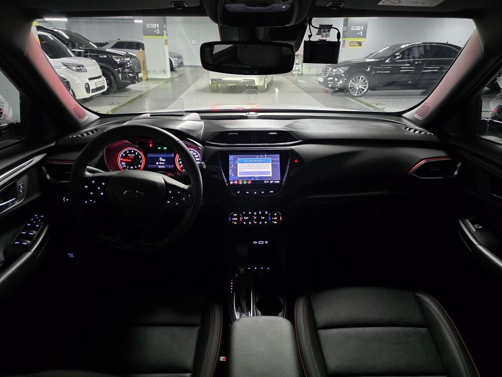 Chevrolet Trail Blazer - Vista 5