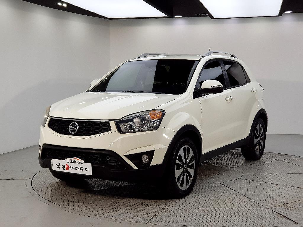 Ssangyong Korando 2014 Blanco - Importación desde Corea - HF Imports Iquique - Foto 1