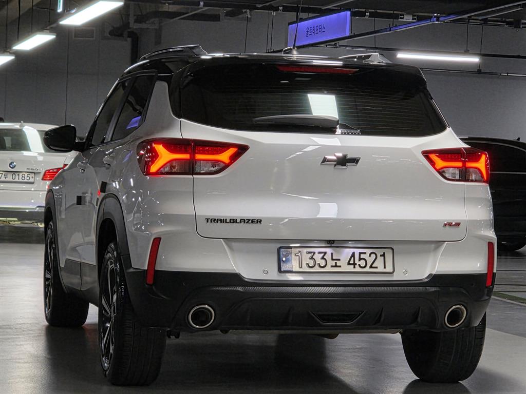 Chevrolet Trail Blazer - Vista 4