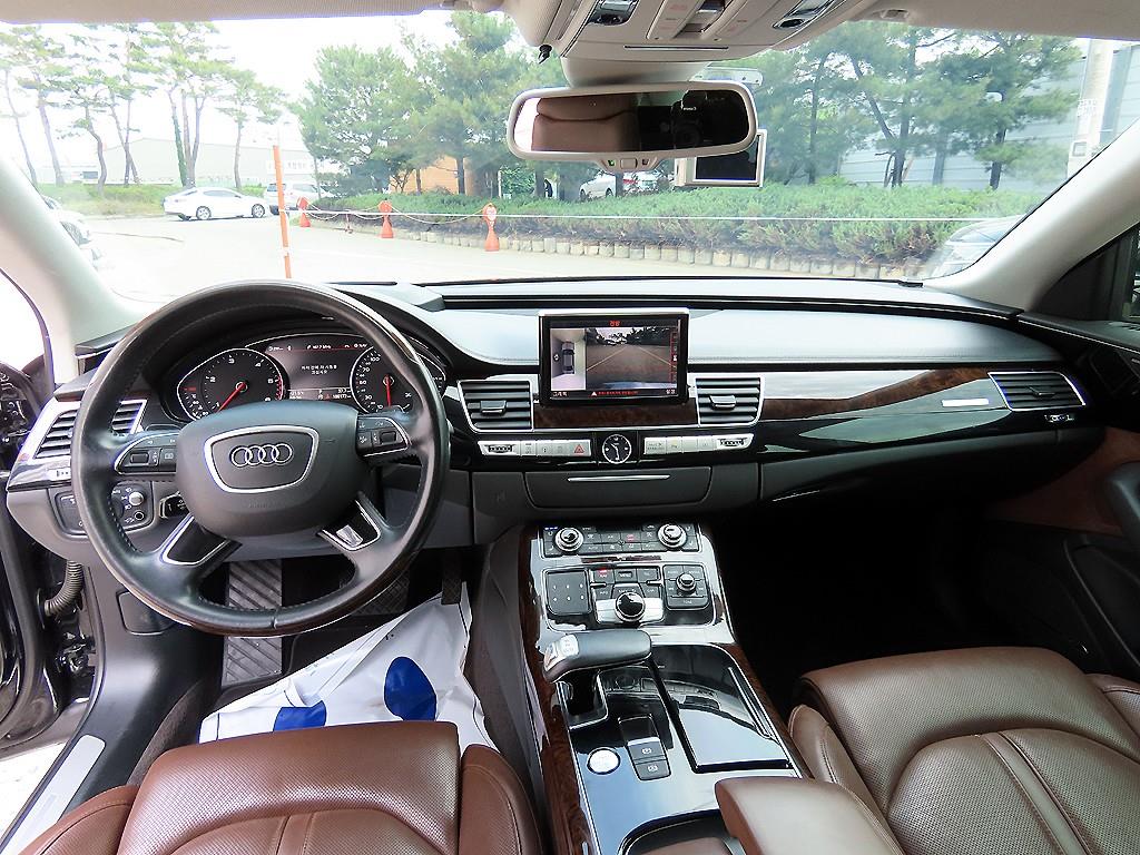 Audi A8 - Vista 7