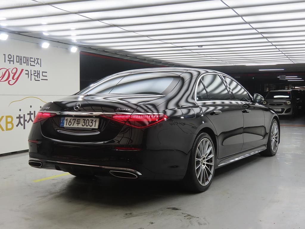 Mercedes Benz S Class - Vista 4