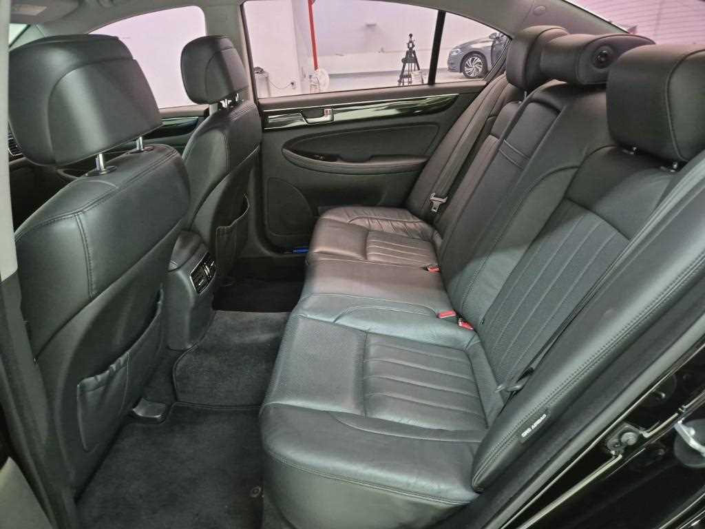HYUNDAI Genesis - Vista 12
