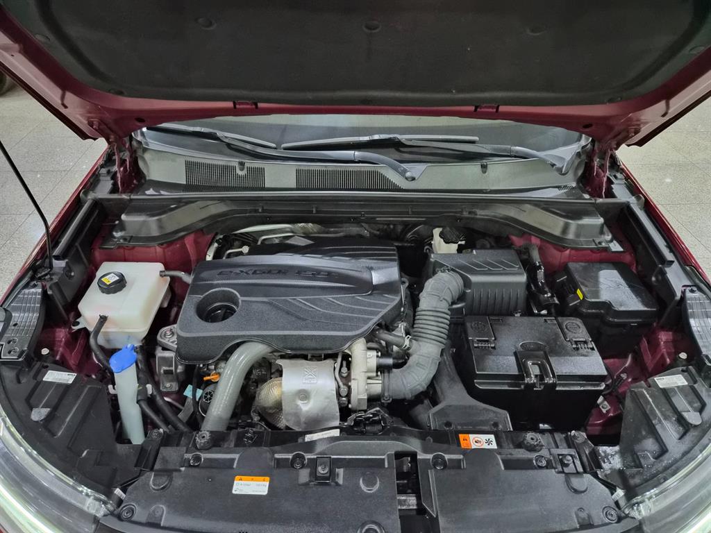 Ssangyong Korando - Vista 6