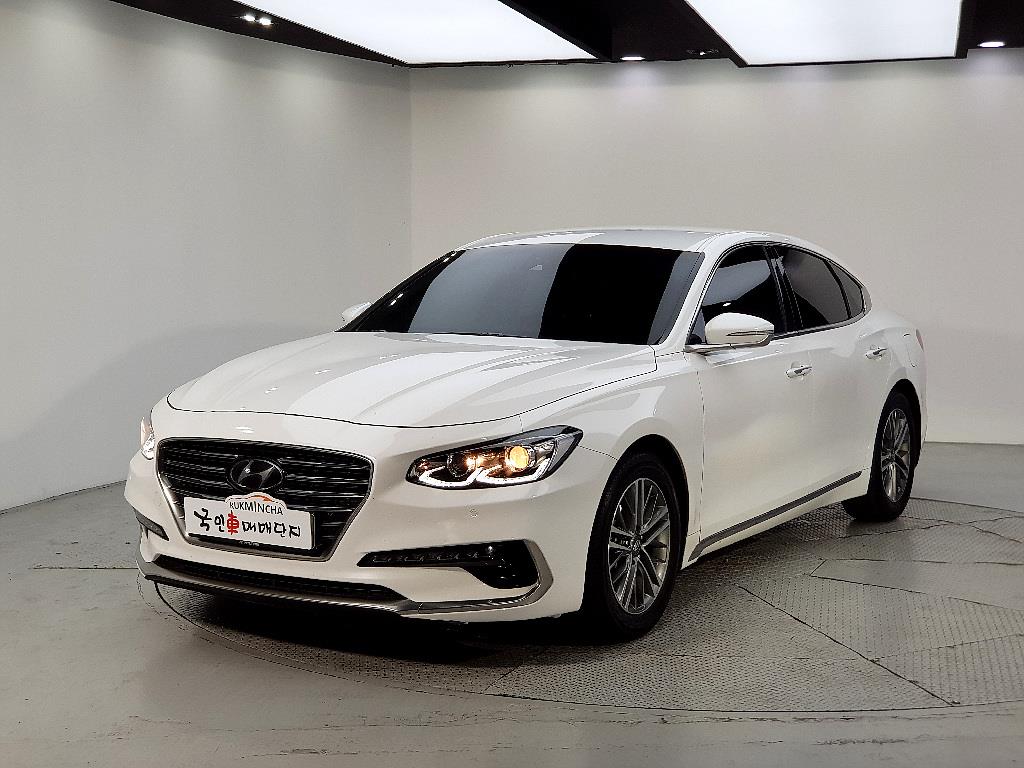 HYUNDAI Grandeur 2019 Blanco - Importación desde Corea - HF Imports Iquique - Foto 1