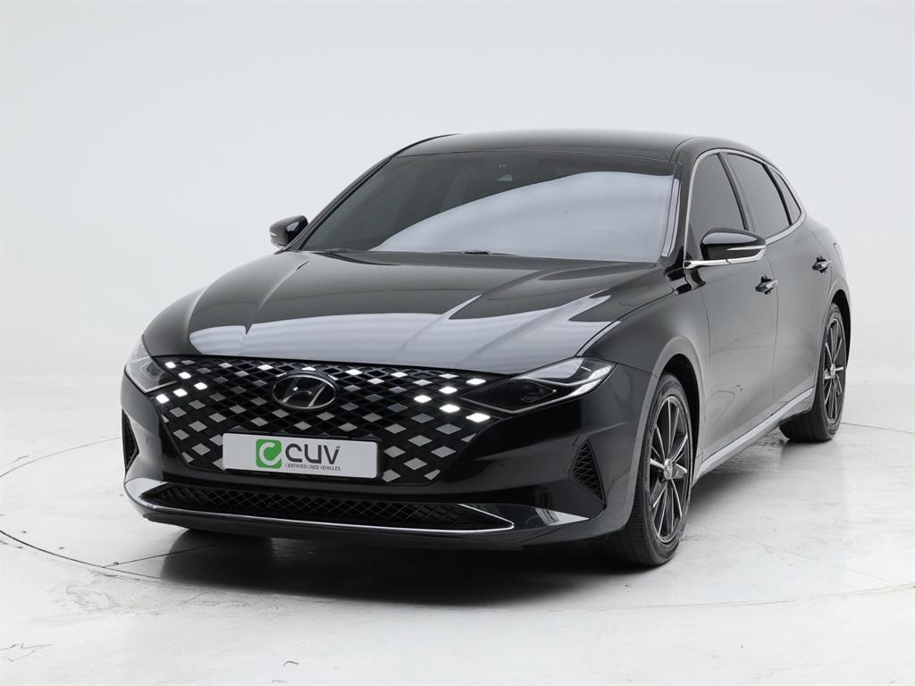 HYUNDAI Grandeur 2021 Negro - Importación desde Corea - HF Imports Iquique - Foto 1