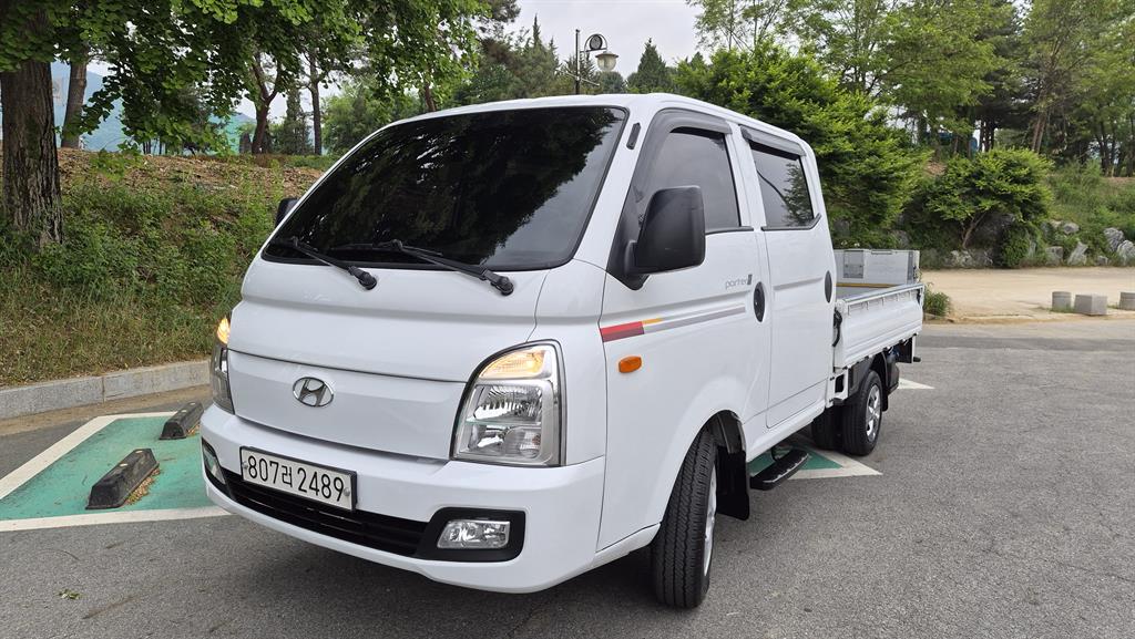 Small Truck Top_Powergate 2023 Blanco - Importación desde Corea - HF Imports Iquique - Foto 1