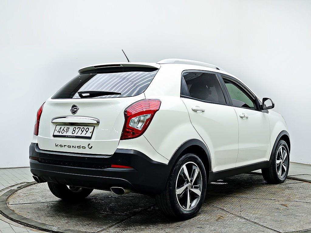 Ssangyong Korando - Vista 7
