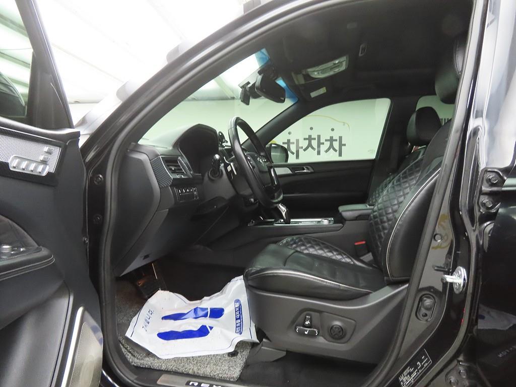 Ssangyong Rexton - Vista 5
