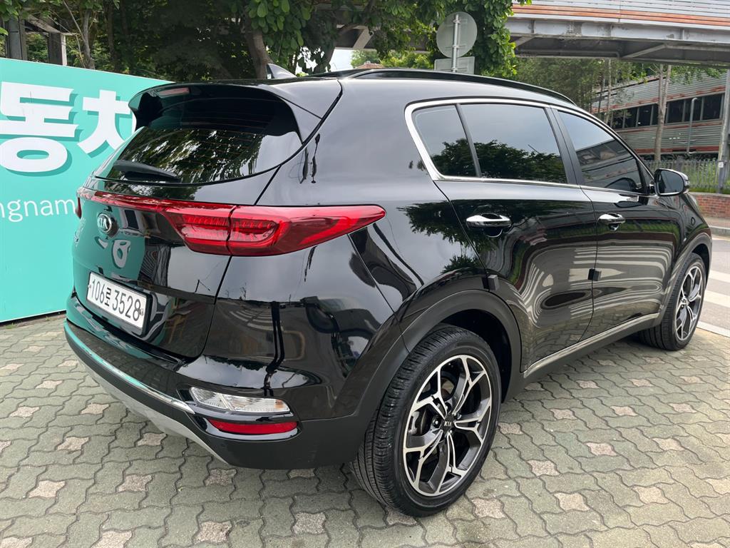 KIA Sportage - Vista 4