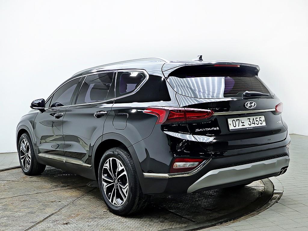 HYUNDAI Santa Fe - Vista 7