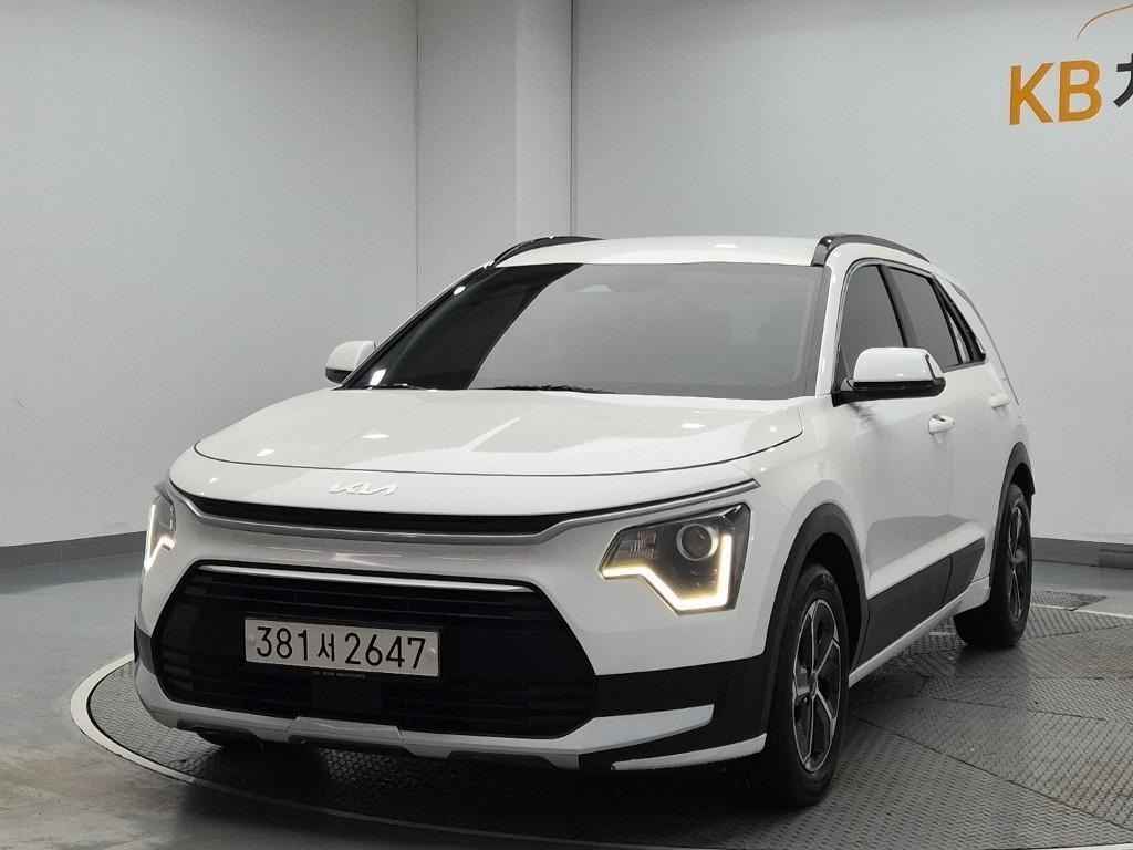 KIA Niro 2022 Blanco - Importación desde Corea - HF Imports Iquique - Foto 1