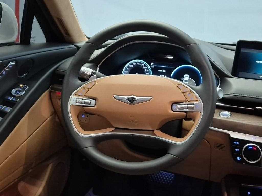 Genesis G80 - Vista 9