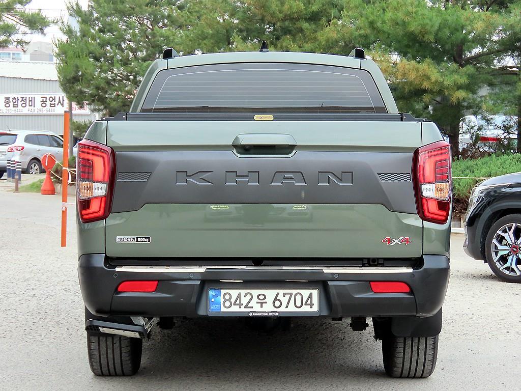 Ssangyong Rexton - Vista 4