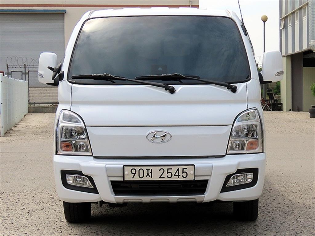 Small Truck Cargo (small) 2021 Blanco - Importación desde Corea - HF Imports Iquique - Foto 1