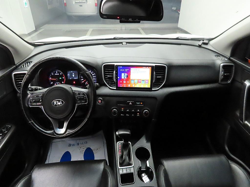 KIA Sportage - Vista 8