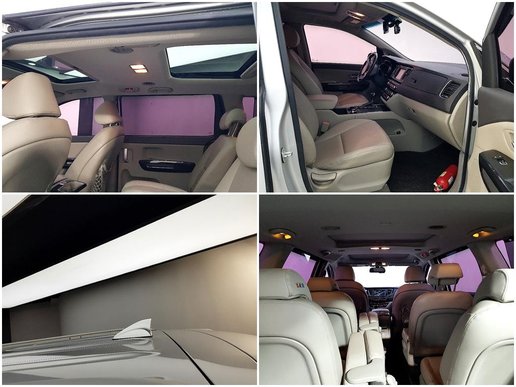 KIA Carnival 2015 Plateado - Importación desde Corea - HF Imports Iquique - Foto 18