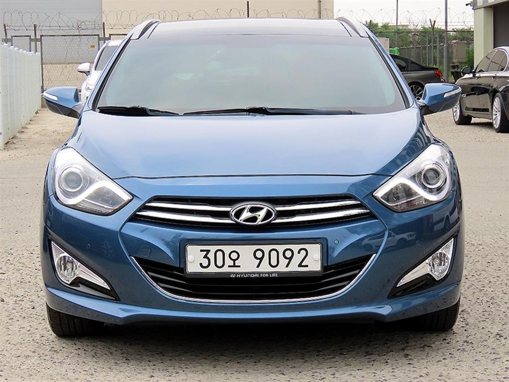 HYUNDAI i40 2012 Azul - Importación desde Corea - HF Imports Iquique - Foto 1