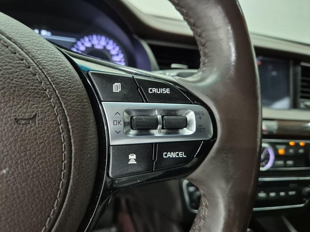 KIA K7 2019 Negro - Importación desde Corea - HF Imports Iquique - Foto 15