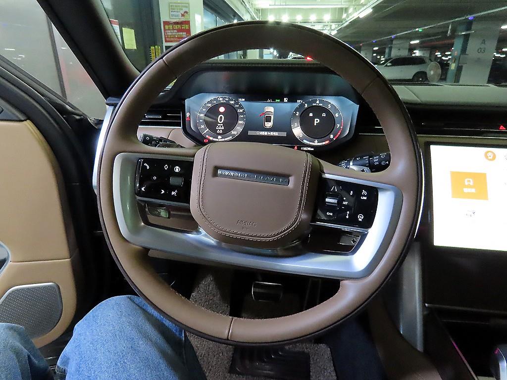 Land Rover Range Rover - Vista 8