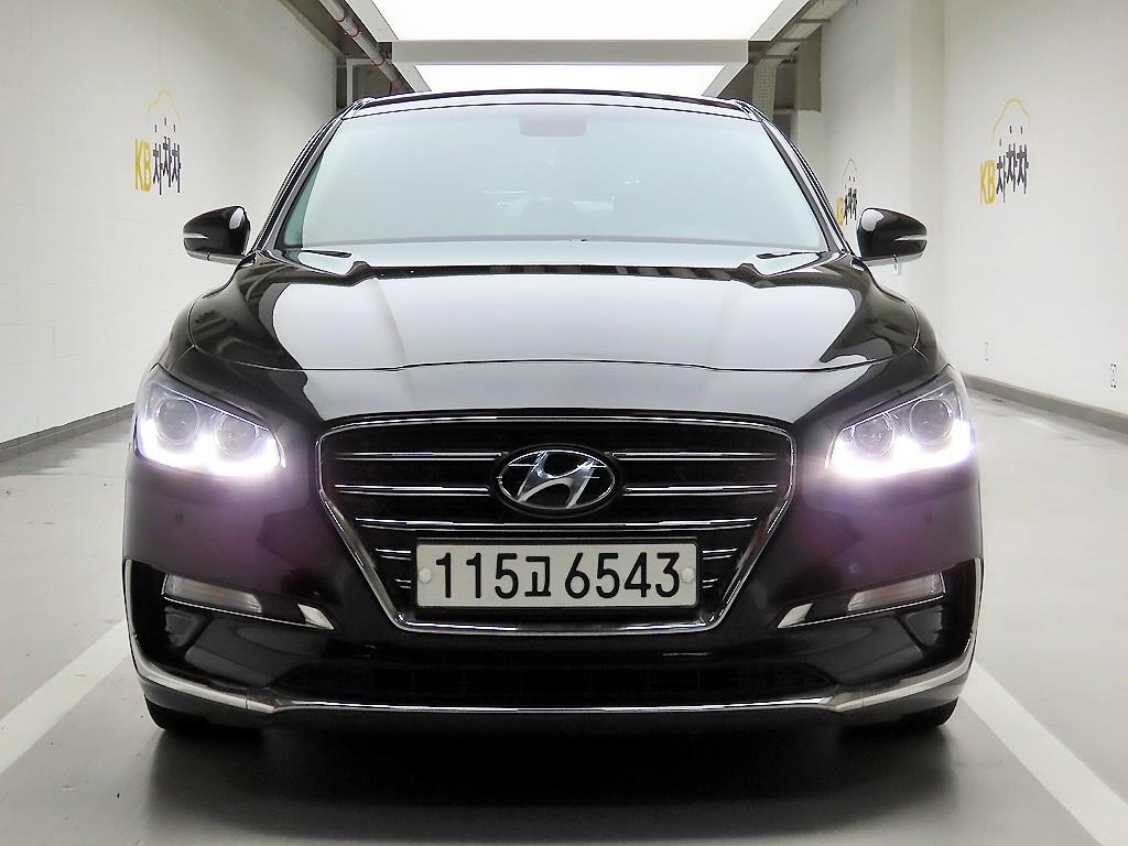 HYUNDAI Grandeur 2017 - Importación desde Corea - HF Imports Iquique - Foto 1