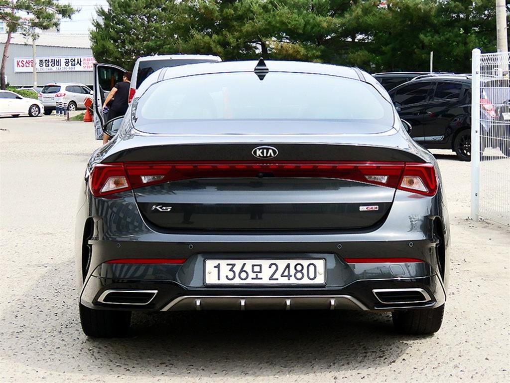 KIA K5 - Vista 4