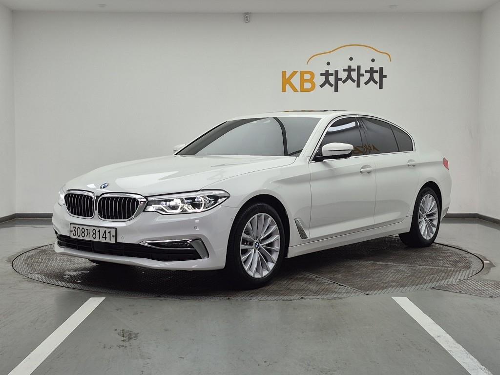 BMW 5 Series 2020 Blanco - Importación desde Corea - HF Imports Iquique - Foto 1