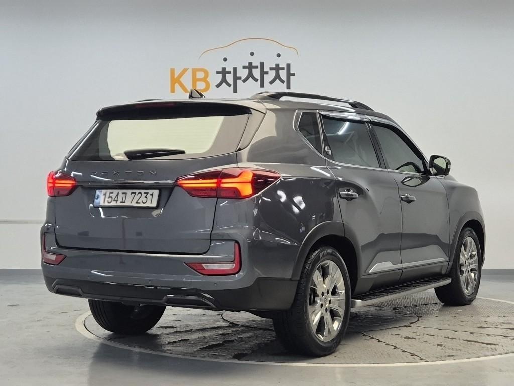 Ssangyong Rexton - Vista 3