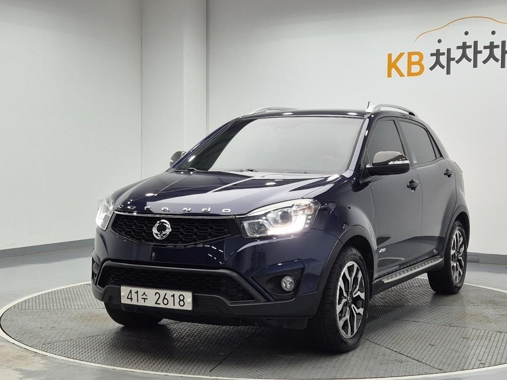 Ssangyong Korando 2016 Azul - Importación desde Corea - HF Imports Iquique - Foto 1
