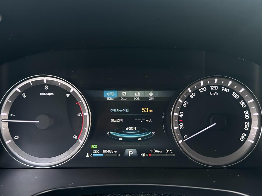 Ssangyong Rexton - Vista 7