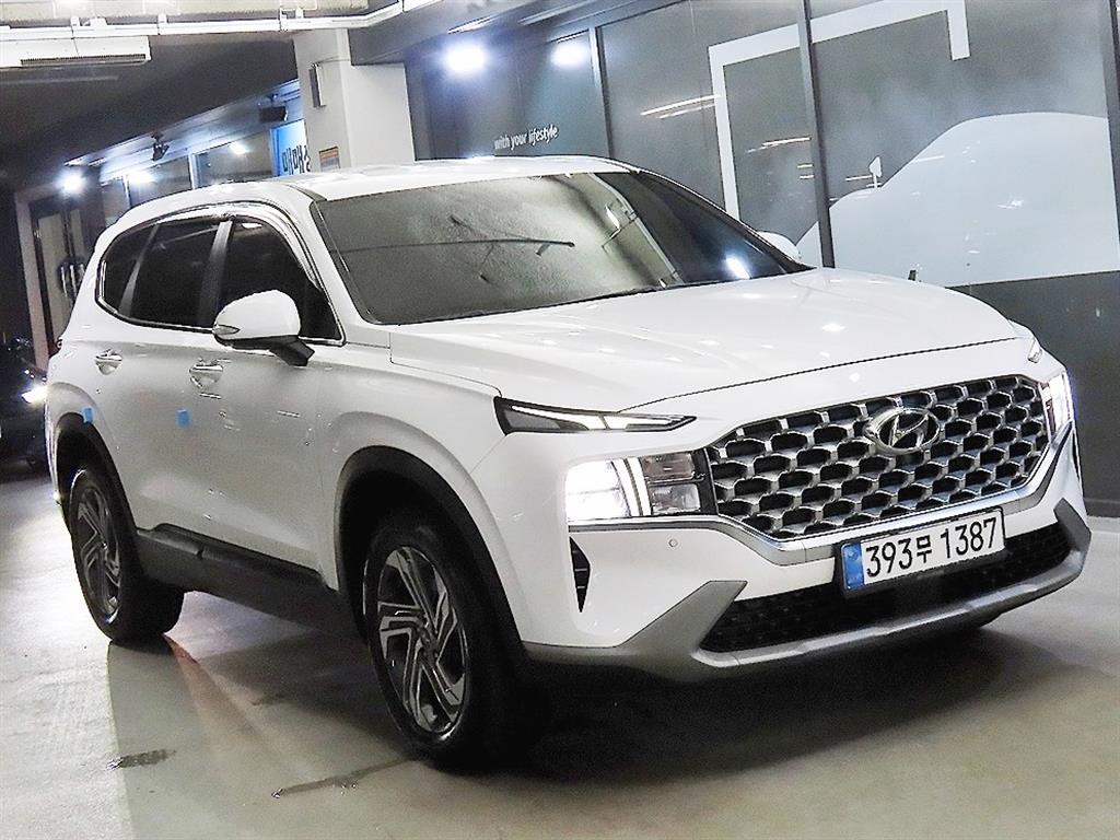 HYUNDAI Santa Fe 2021 Blanco - Importación desde Corea - HF Imports Iquique - Foto 1
