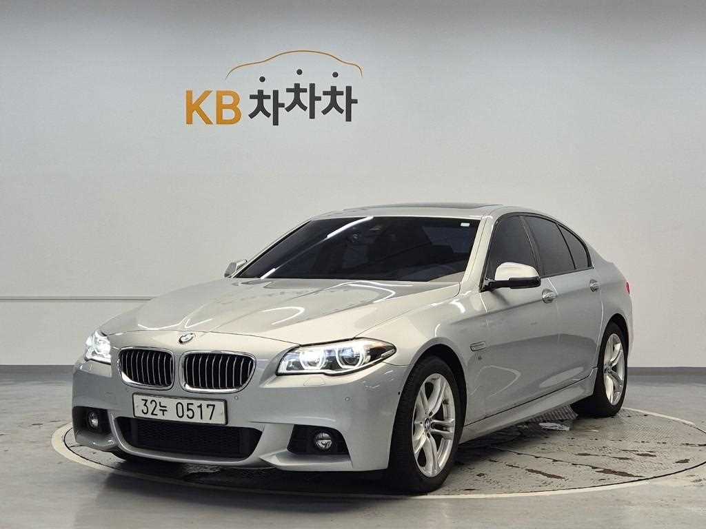 BMW 5 Series 2016 Plateado - Importación desde Corea - HF Imports Iquique - Foto 1