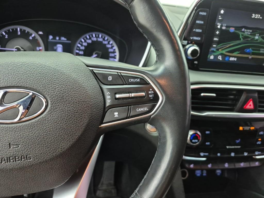 HYUNDAI Santa Fe 2019 Blanco - Importación desde Corea - HF Imports Iquique - Foto 15