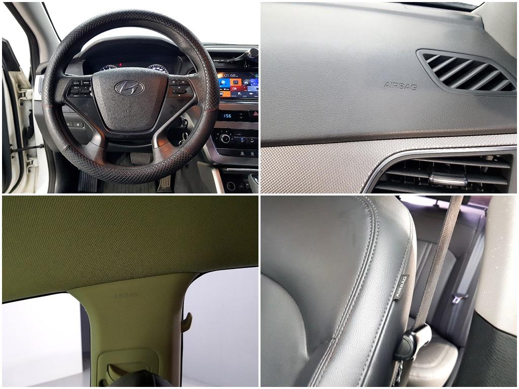 HYUNDAI Sonata 2015 Blanco - Importación desde Corea - HF Imports Iquique - Foto 18
