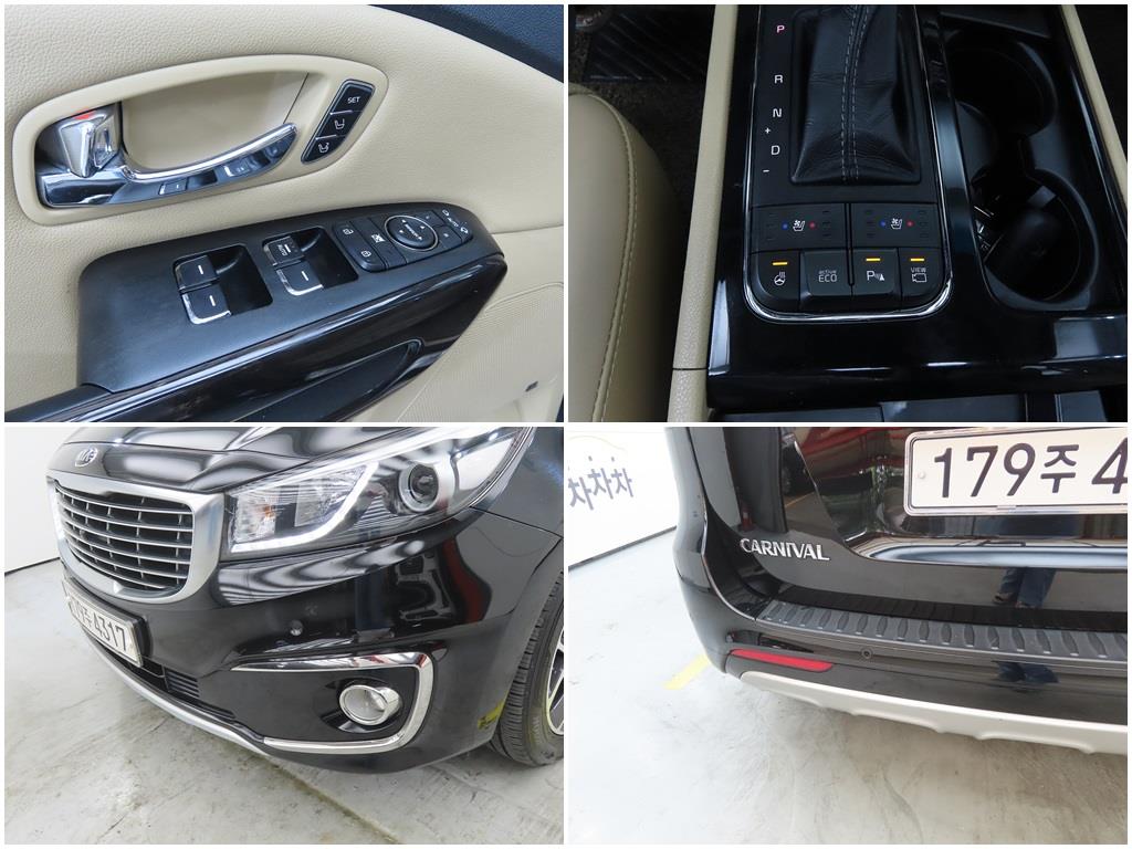 KIA Carnival 2017 Negro - Importación desde Corea - HF Imports Iquique - Foto 19
