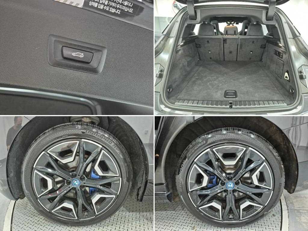 BMW iX 2022 Gris - Importación desde Corea - HF Imports Iquique - Foto 18