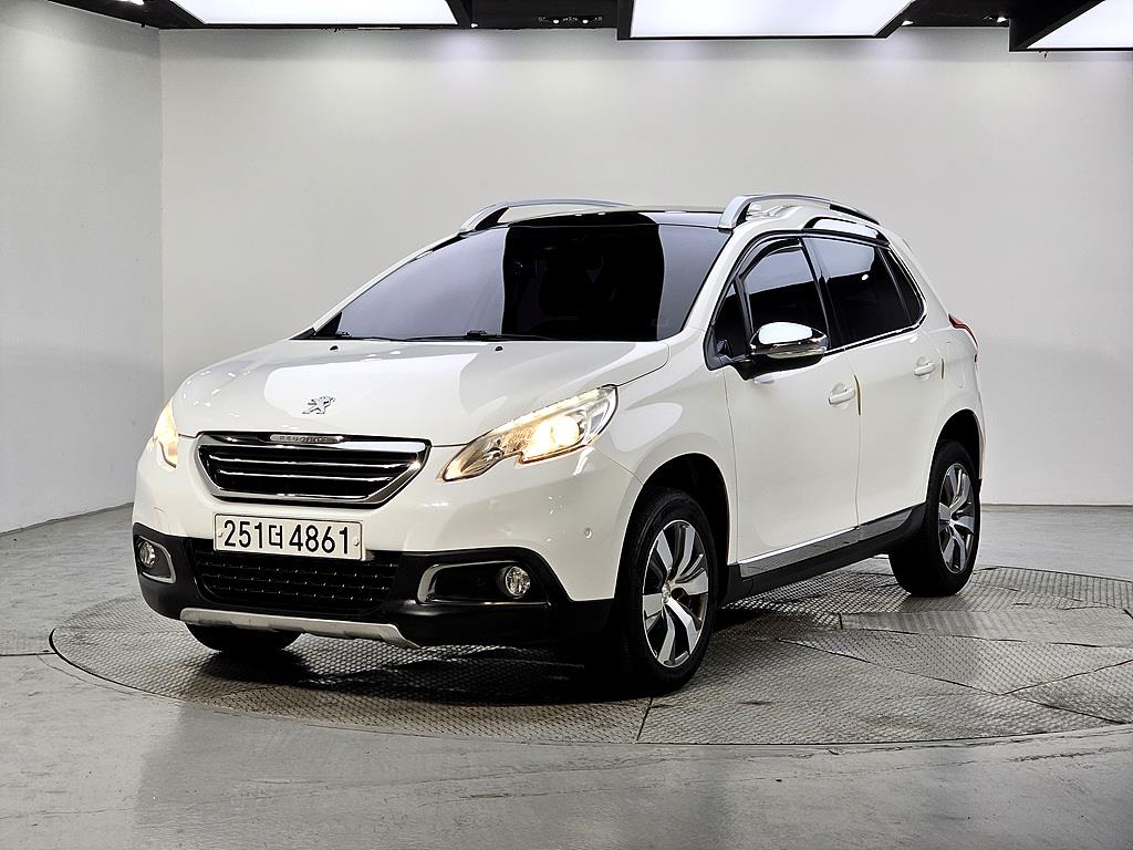 Peugeot 2008 2016 Blanco - Importación desde Corea - HF Imports Iquique - Foto 1