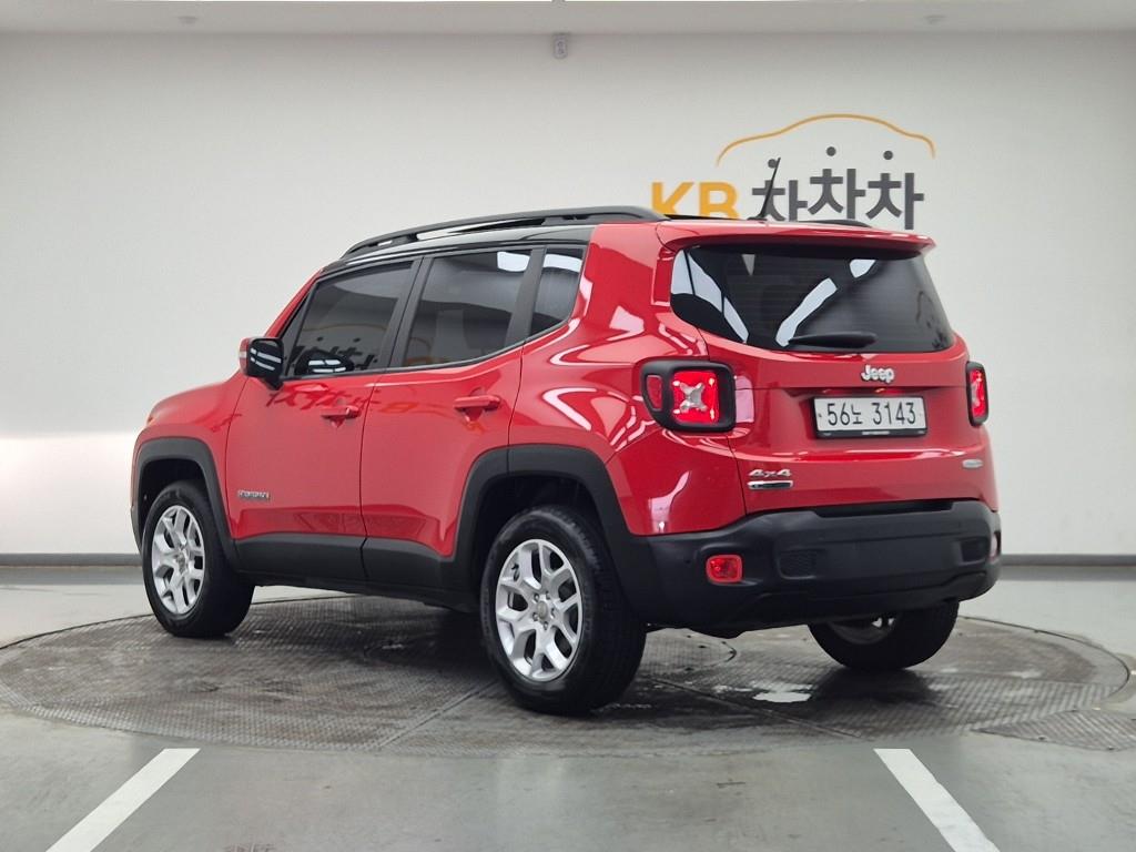 Jeep Renegade - Vista 3
