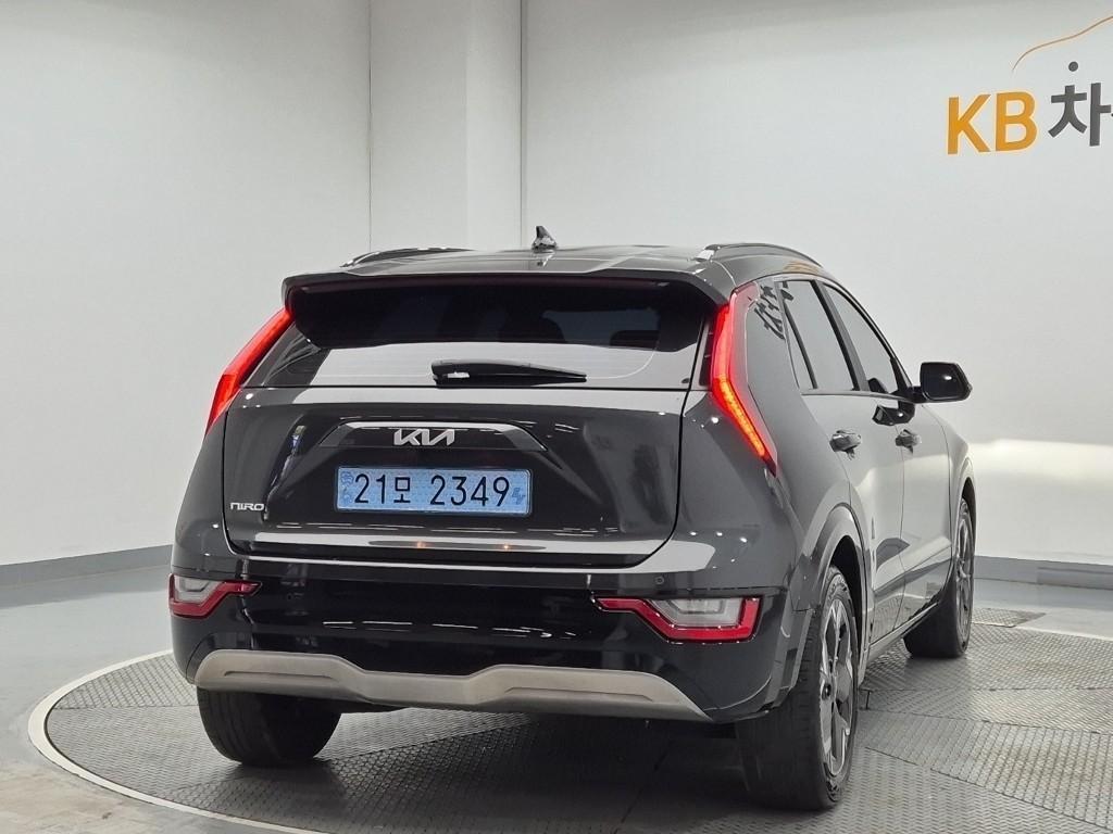 KIA Niro - Vista 3