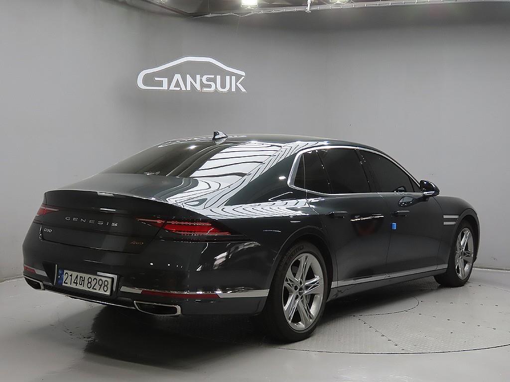 Genesis G90 - Vista 7