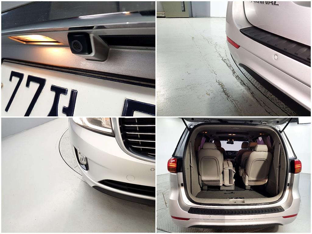 KIA Carnival 2015 Plateado - Importación desde Corea - HF Imports Iquique - Foto 19