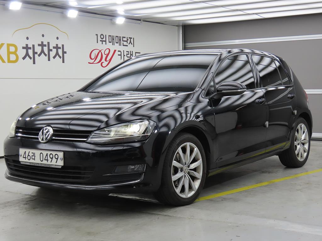 Volkswagen Golf 2016 Negro - Importación desde Corea - HF Imports Iquique - Foto 1