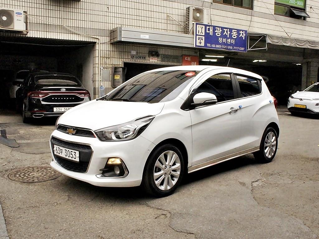 Chevrolet Spark - Vista 3