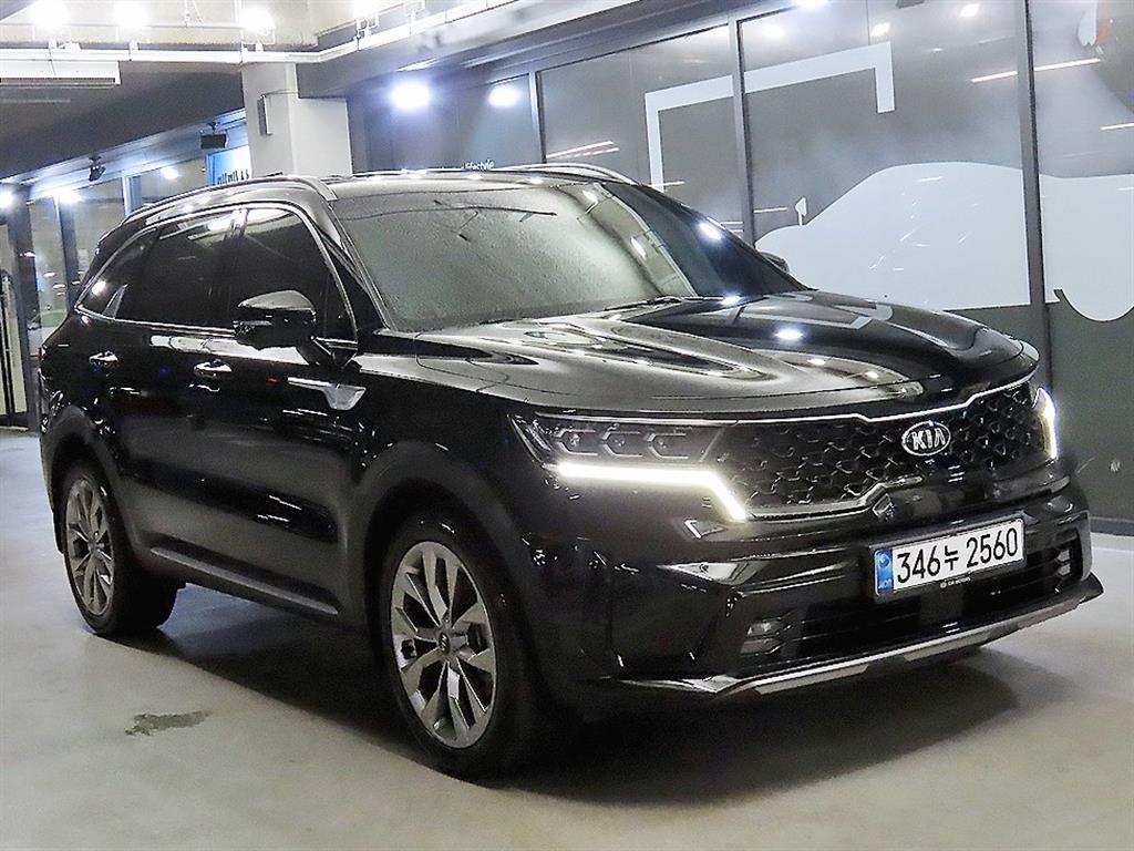 KIA Sorento 2021 Negro - Importación desde Corea - HF Imports Iquique - Foto 1