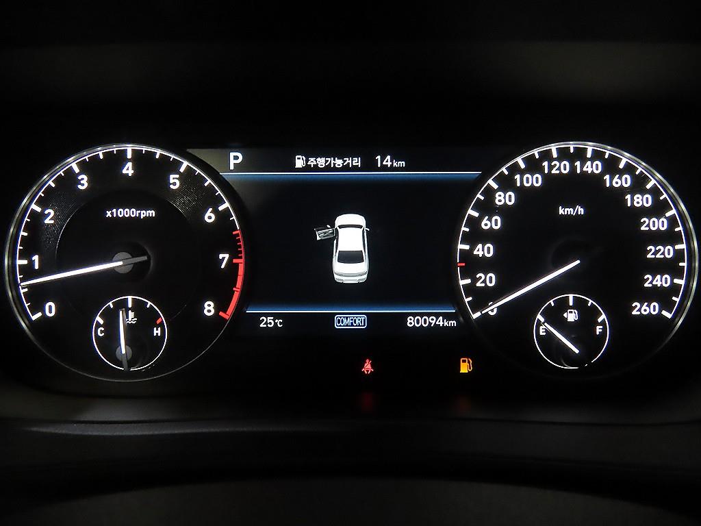 Genesis G90 - Vista 9