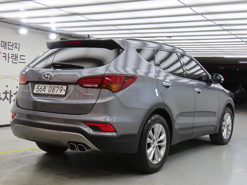 HYUNDAI Santa Fe - Vista 3